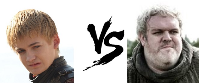 Tyrion examines the city's defense with Varys & Joffrey.