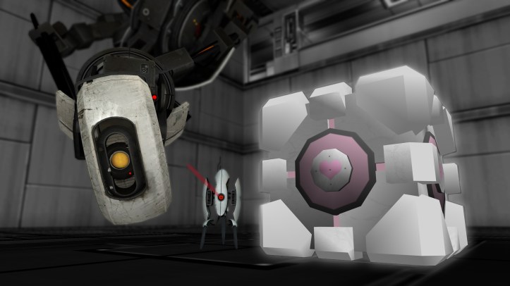 mmd___companion_cube___portal_2_by_crafterbazimon-d4xx8pb